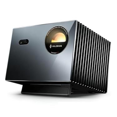 Imagem de Valerion VisionMaster Pro2 Projetor Laser 4K, Contraste 15000:1, Zoom Óptico 0.9–1.5x, Google TV, 3000 Lúmens ISO, Multitarefa 2X, IMAX, HDR10+, Jogo 4ms Sem Lag, Google e Apple Home