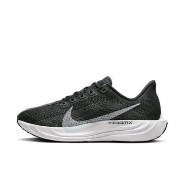 Imagem de Nike Tênis de corrida feminino Pegasus Plus Road (FQ7261-100, marrom claro/marrom claro/marrom claro), Preto/platina pura/antracite, 38