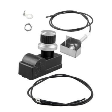 Imagem de TIKSCIENCE Ignitor de bateria AA com 2 saídas para grelha Broilmaster DPP20 P33 Broil Master D P Series Replace DPP20, kit de ignição eletrônica