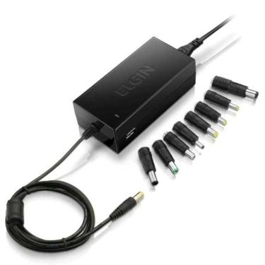 Imagem de Fonte para Notebook 90w Universal c/09 Adapt.Bivolt - Elgin