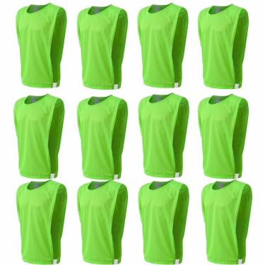 Imagem de Kit 12 Unidades Coletes Esportivos Para Treino Trb Adulto