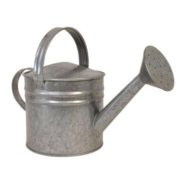 Imagem de Mini Regador Galvanizado 3 Litros - Alta Durabilidade Uso Doméstico e 