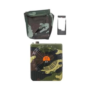 Imagem de Amplificador De Som Profissional De Tamanho Pequeno Com Controle Remot