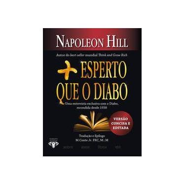 Imagem de Livro Mais Esperto que o Diabo Napoleon Hill Edição de Bolso