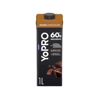 Imagem de Bebida Láctea UHT Chocolate 60g de proteínas YoPRO  1L, Chocolate, 1L