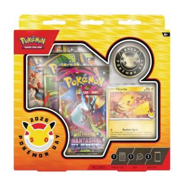 Imagem de Box Pok mon Day 2026 Collection 30 Anos EN - The Pokémon Company