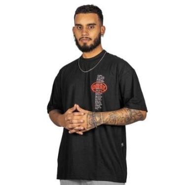 Imagem de Camiseta Chronic 4478 Preto Original-Masculino