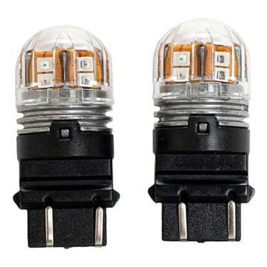 Imagem de Lâmpada LED Automotiva Dianteira Miniatura Vermelho Farol 180 Lumens [F103] Compatível com Diversos