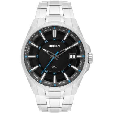 Imagem de Relógio Analógico Masculino MBSS1317 GASX 843645 g com Pulseira em Aço Inox e Visor Gra...