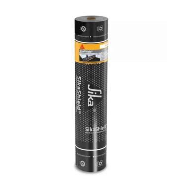 Imagem de Manta Asfáltica CPK-SK Impermeabilizante para Telhado com Isolamento Térmico e Acústico Prata Ciplak