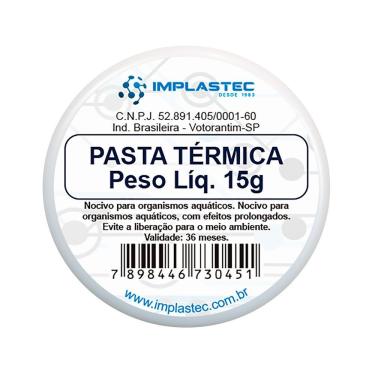 Imagem de Pasta Térmica Pote 15g - Pc - 30