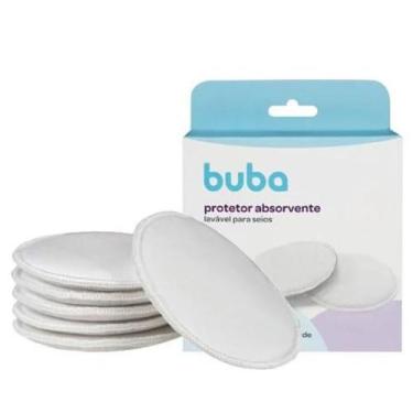 Imagem de Protetor Absorvente Lavável P/ Seios Buba C/6 132320