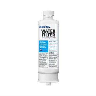 Imagem de Filtro de agua samsung troca fácil para refrigerador branco haf-qin/ex