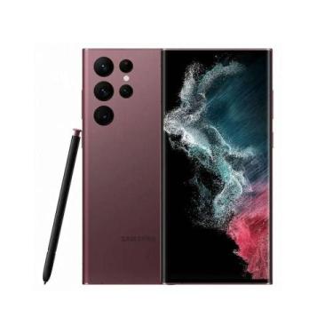 Imagem de Usado: Galaxy S22 Ultra 256GB Vinho Bom - Trocafy - Samsung