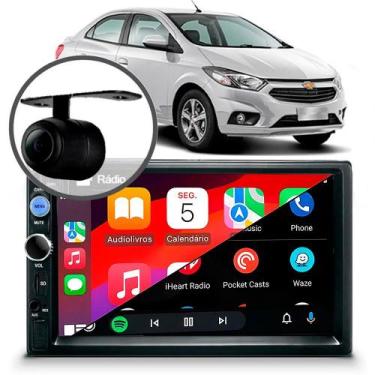 Imagem de Central Multimidia Onix CarPlay Android Auto Camera de Ré - Oestesom