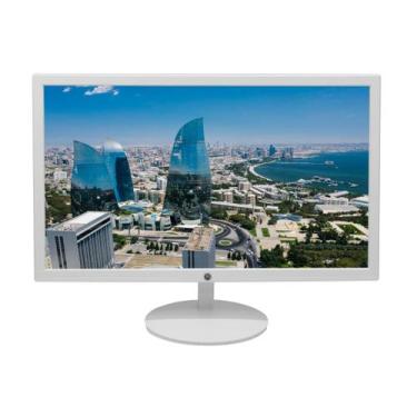 Imagem de Monitor LED 23 Polegadas BrazilPC Full HD 75Hz Branco Widescreen 23WBR