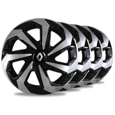 Imagem de Jogo Calota Esportiva Spider Aro 13 Clio 2012 2013 2014 2015 - ELITTE