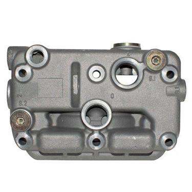 Imagem de Cabecote Compressor Ar  Volvo N10/ N12/ B10/ B10m/ B58/ Nl10/ Nl12 - L