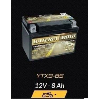 Imagem de Bateria Moto Route Ytx9-bs - Dafra Next 250
