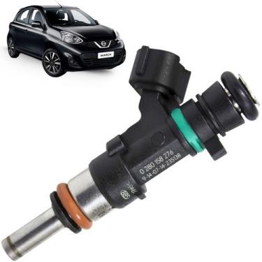 Imagem de Bico Injetor Nissan March Versa 1.6 16v Flex 0280158276 - SEEDS AUTOMO