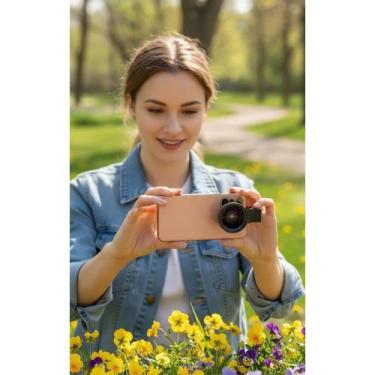 Imagem de 2x Lente Celular Macro 15x + Grande Angular 0.45x - Congratulations St