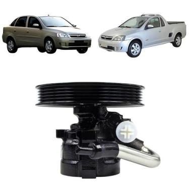 Imagem de Bomba Hidráulica Meriva/Montana (06/11) Corsa (05/...) - LNG