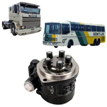 Imagem de Bomba Hidráulica Scania K112/S112/T112/R112 - LNG