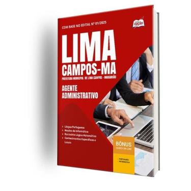 Imagem de Apostila Prefeitura de Lima Campos-MA - Agente Administrativo - Aposti