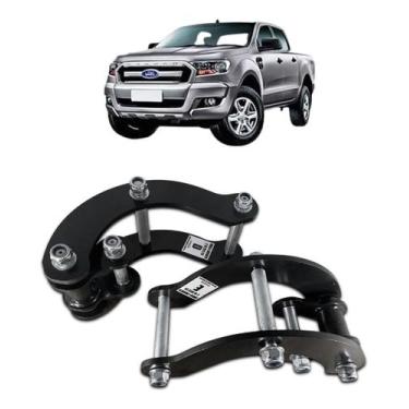 Imagem de Ranger 2023 2024 Kit Jumelo Conforto Lift 2" Pol - Borfix