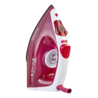 Imagem de Ferro de Passar Roupa a Vapor Black+Decker FX2250 127V 1200W Base Anti