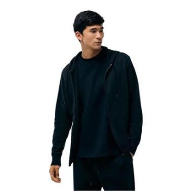 Imagem de Jaqueta Hering Básica Masculina Regular Em Moletom Peluciado-Masculino