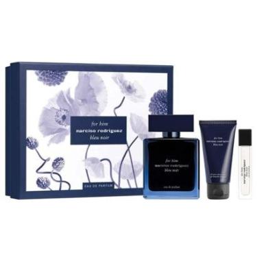 Imagem de For Him Bleu Noir Narciso Rodriguez Masculino EDP Kit Gel De Banho Mini Kit-Masculino