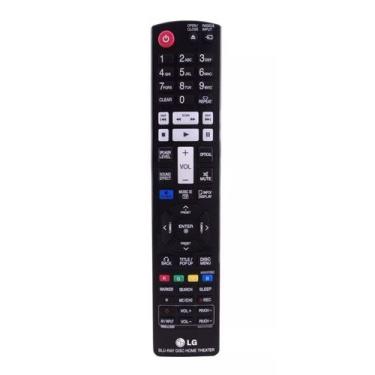 Imagem de controle original Home Theater LG AKB73275502 Original Repoe Akb732755