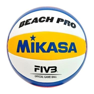 Imagem de Bola Vôlei De Praia Mikasa Beach Pro BV550 FIVB Oficial-Masculino