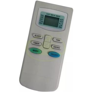 Imagem de Controle para ar condicionado philco ph7000 ph7000f ph7000qf ph9000 ph