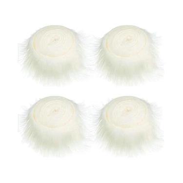 Imagem de Fita De Pelúcia Macia E Fofa De Pelo Sintético Para Costura Artesanal,