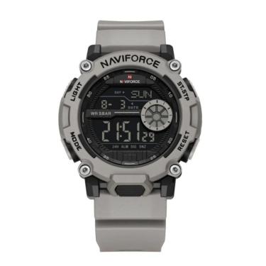 Imagem de Relógio Esportivo Casual Masculino 5ATM à Prova D`água com Display LCD