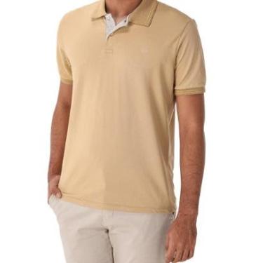 Imagem de Camisa Polo Masculina Ogochi 007484025 Mostarda-Masculino