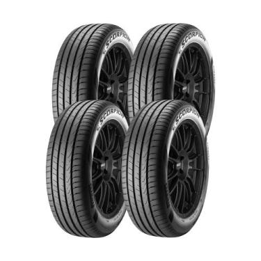 Imagem de Jogo 4 Pneus Pirelli Aro 18 Scorpion 225-60R18 104H XL