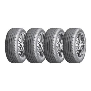 Imagem de Kit 4 Pneus Double Star Aro 15 195/50R15 Maximum DH03 82V