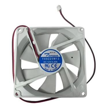 Imagem de Ventilador Cooler Filtro Electrolux Pe12g Pe12b 12v 0.20a Branco
