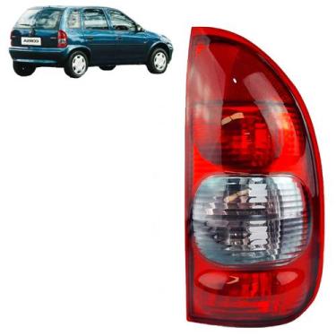Imagem de Lanterna Traseira Corsa Hatch 4 Portas Pick Up Wagon 2000 2001 2002 - 