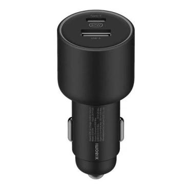 Imagem de Carregador para Tomada CC07ZM 67W USB-A / USB-C - Preto (BHR6814GL) - 