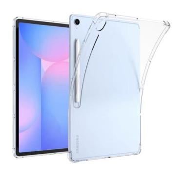 Imagem de Capa traseira para Samsung Tab S10 Fe Plus X620 2025 - Genérica