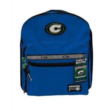Imagem de Mochila Company Classic New Emborrachada com Porta Garrafa Ref. 07500035-Unissex