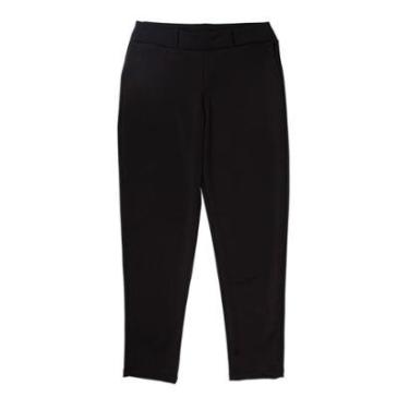 Imagem de Calça Feminina Bruna e Bia Plus Size Reta Preto-Feminino