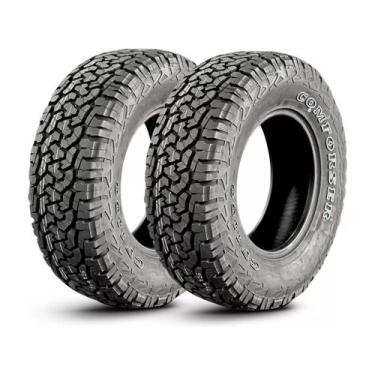 Imagem de Kit 2 Pneu Aro 16 Comforser 235/70 R16 104S AT CF1100