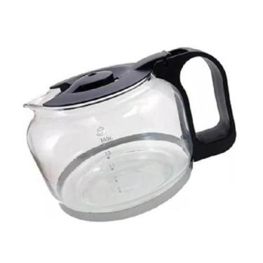 Imagem de Jarra em Vidro Compatível com Cafeteira Elétrica Arno Filtro Cafp