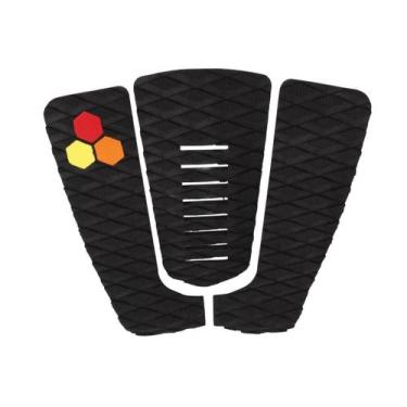 Imagem de Deck Prancha De Surf Grip Antiderrapante Fresado Universal - AS, Preto