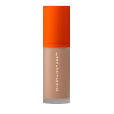Imagem de Base e Corretivo Mari Maria Liquida Valvet Skin Matte Amêndoa 25g